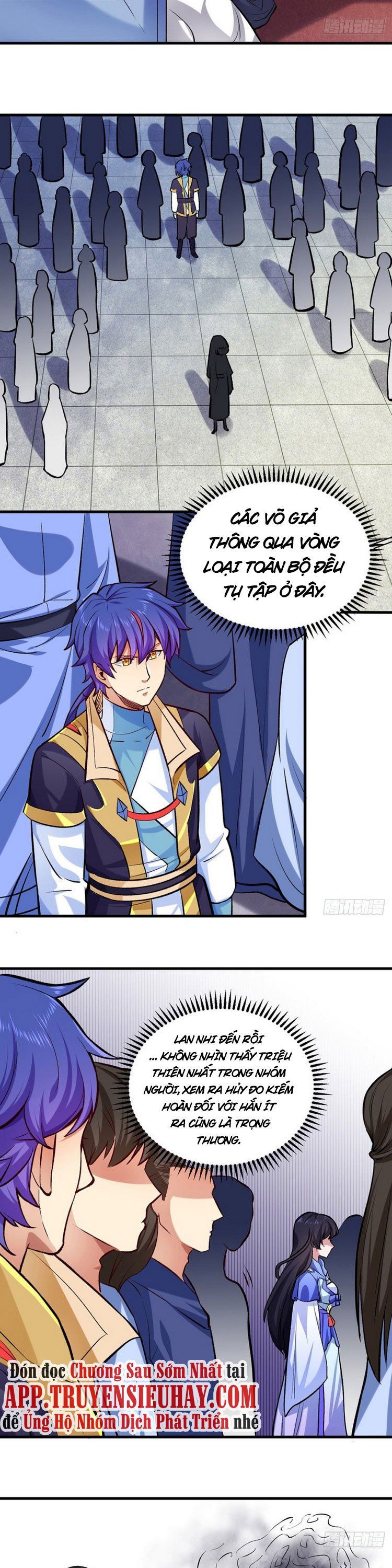 đọc truyện Võ Đạo Độc Tôn Chương 274 ảnh 4 tại Thiên Thai Truyện