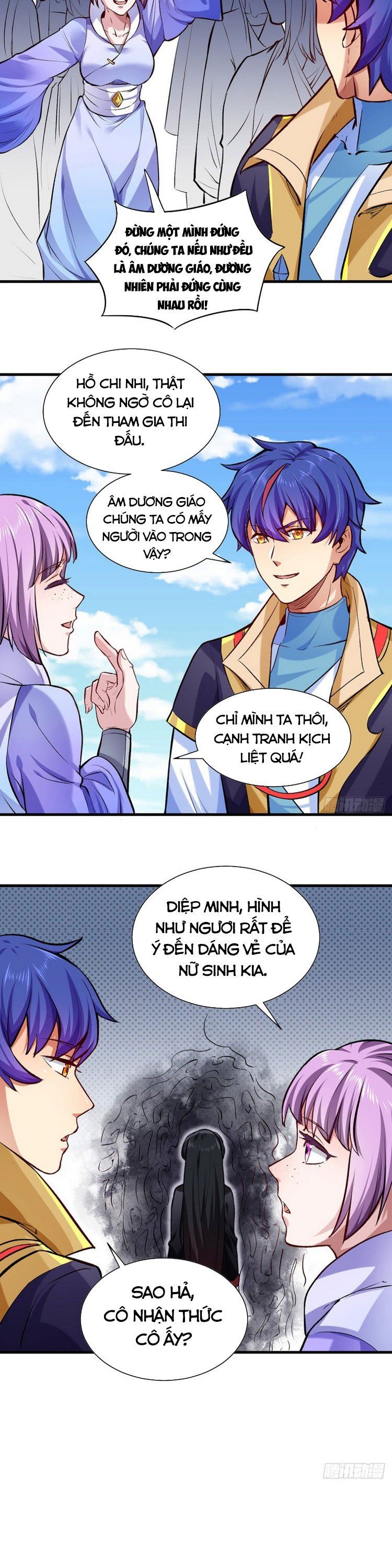 đọc truyện Võ Đạo Độc Tôn Chương 274 ảnh 6 tại Thiên Thai Truyện