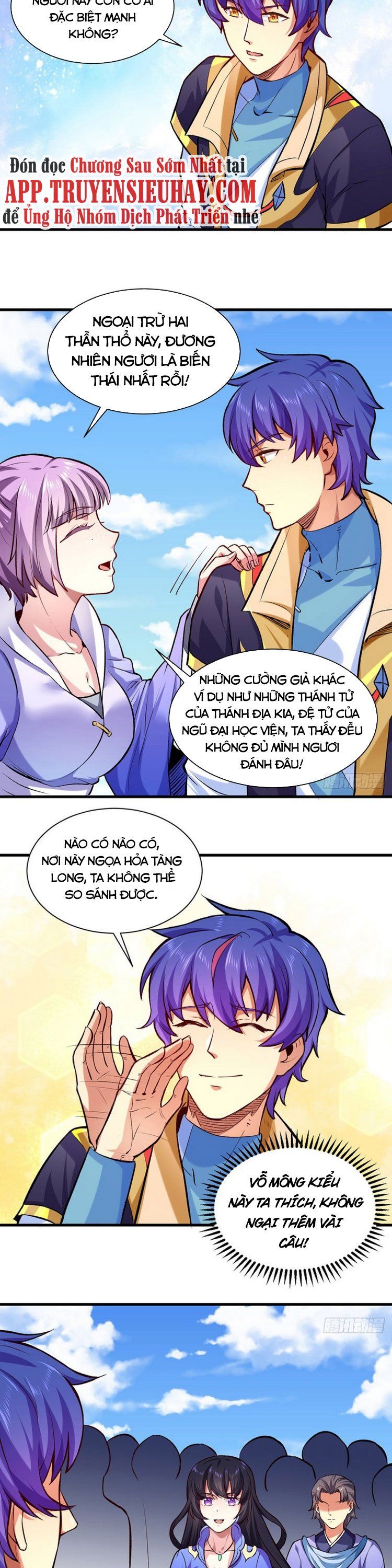 đọc truyện Võ Đạo Độc Tôn Chương 274 ảnh 9 tại Thiên Thai Truyện