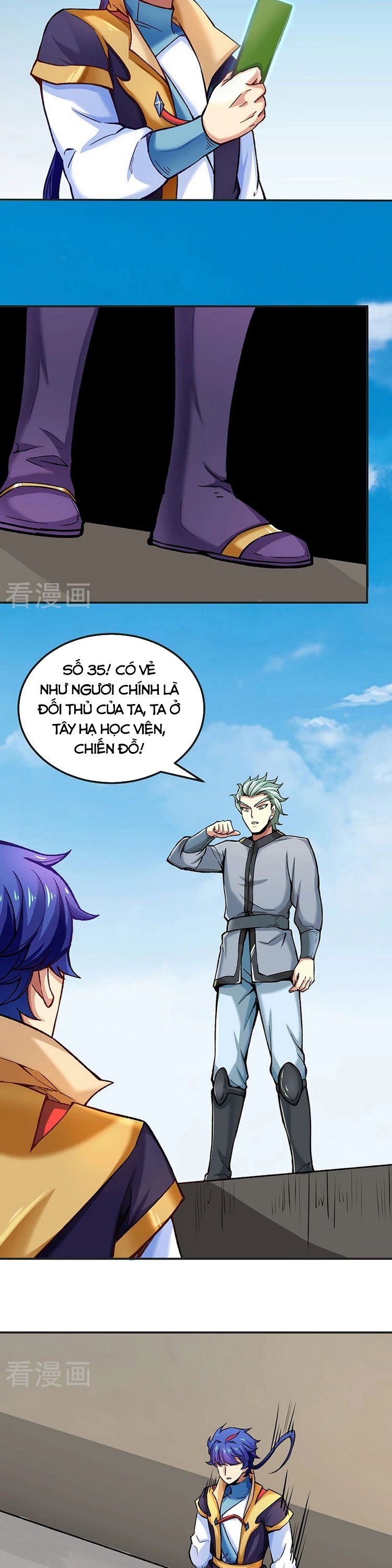 đọc truyện Võ Đạo Độc Tôn Chương 275 ảnh 13 tại Thiên Thai Truyện