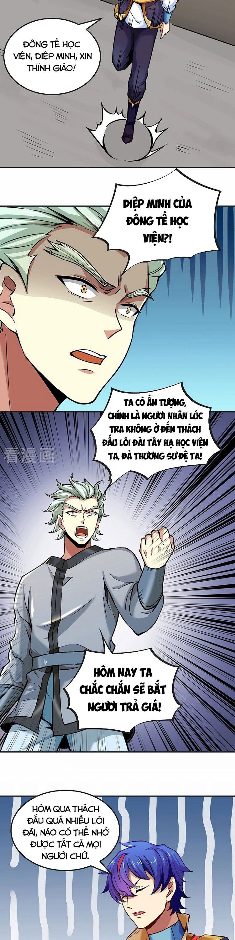 đọc truyện Võ Đạo Độc Tôn Chương 275 ảnh 14 tại Thiên Thai Truyện