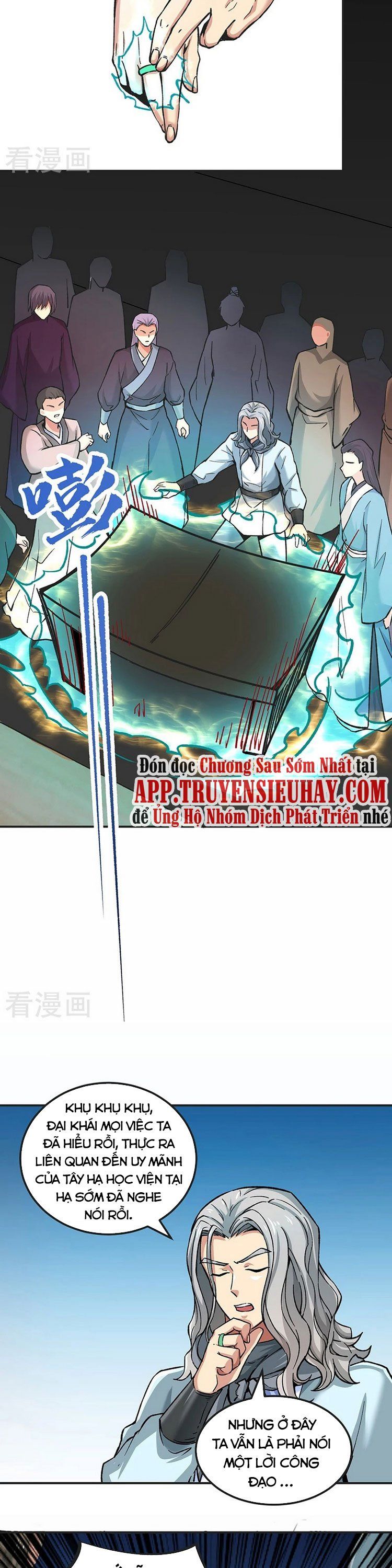 đọc truyện Võ Đạo Độc Tôn Chương 275 ảnh 16 tại Thiên Thai Truyện