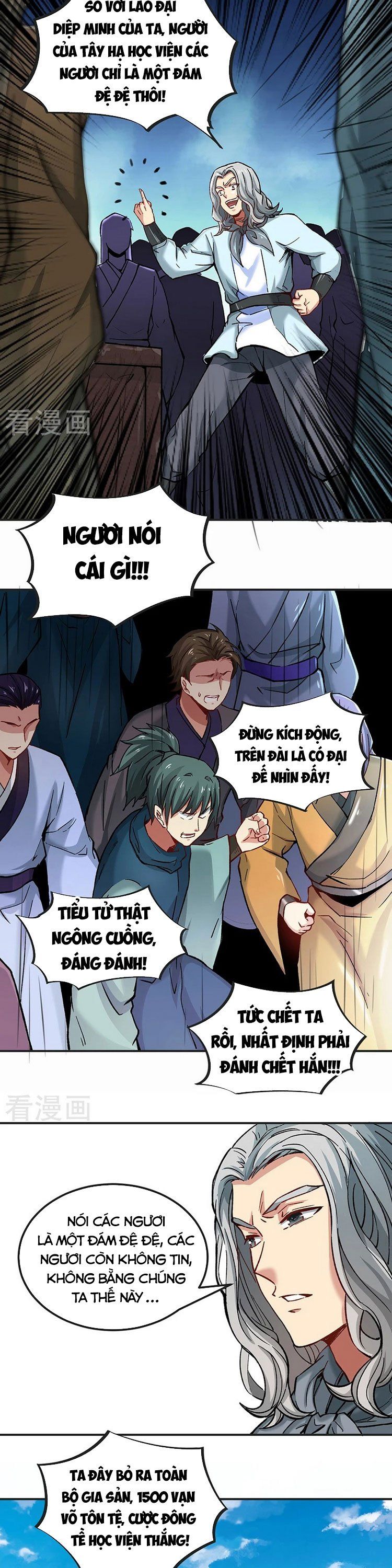 đọc truyện Võ Đạo Độc Tôn Chương 275 ảnh 17 tại Thiên Thai Truyện