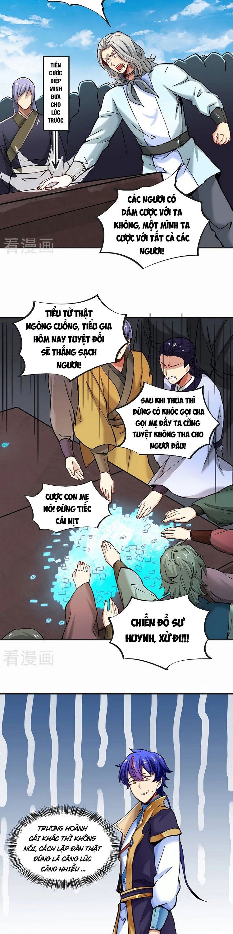 đọc truyện Võ Đạo Độc Tôn Chương 275 ảnh 18 tại Thiên Thai Truyện