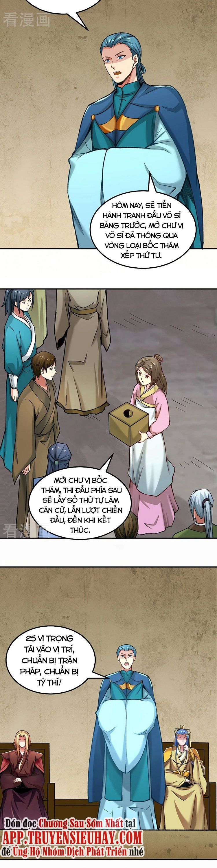 đọc truyện Võ Đạo Độc Tôn Chương 275 ảnh 10 tại Thiên Thai Truyện