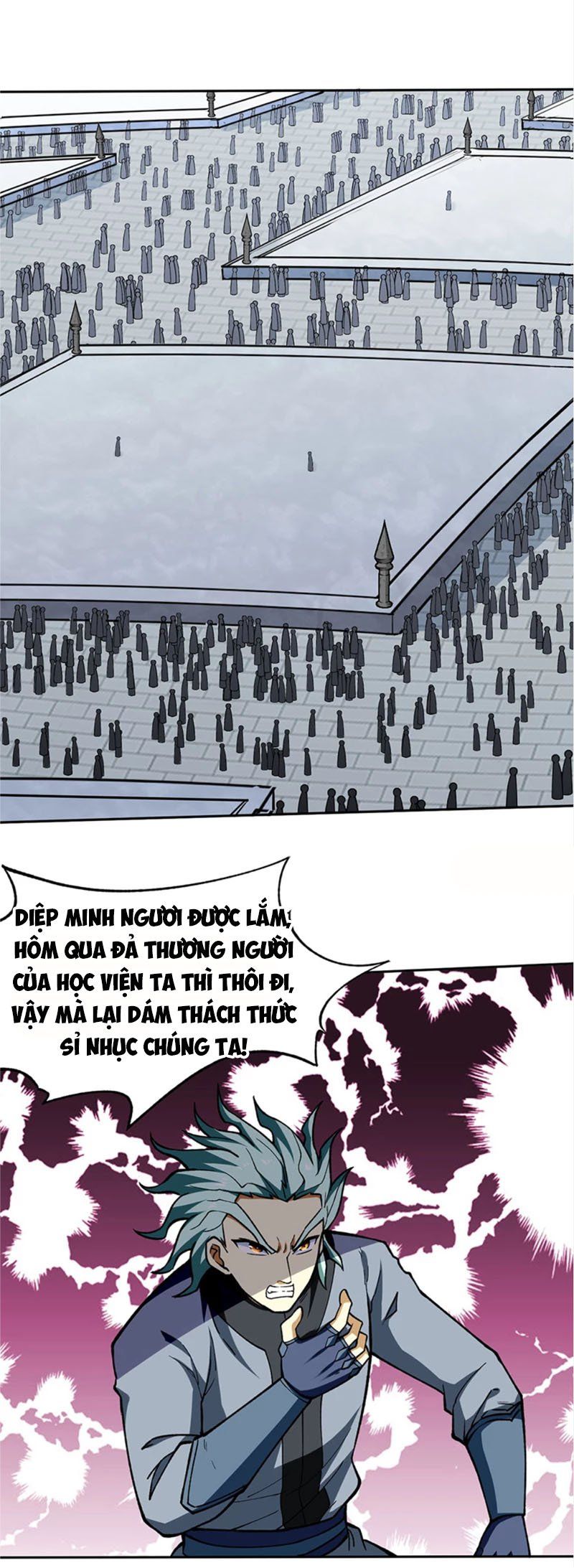 đọc truyện Võ Đạo Độc Tôn Chương 276 ảnh 3 tại Thiên Thai Truyện