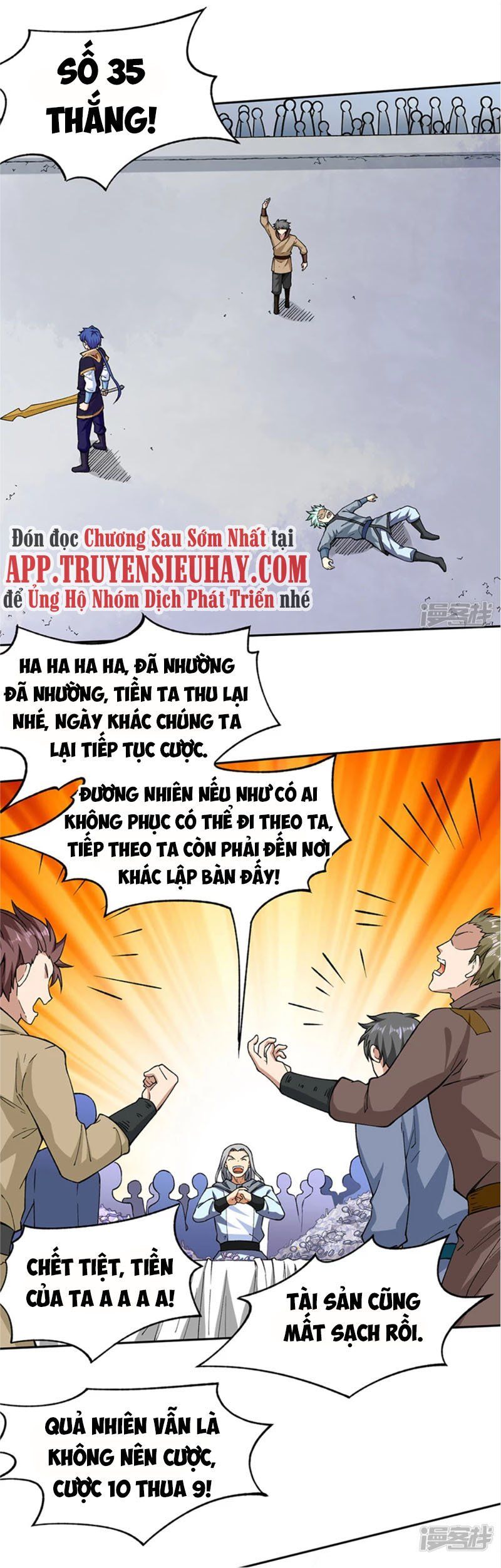 đọc truyện Võ Đạo Độc Tôn Chương 276 ảnh 16 tại Thiên Thai Truyện