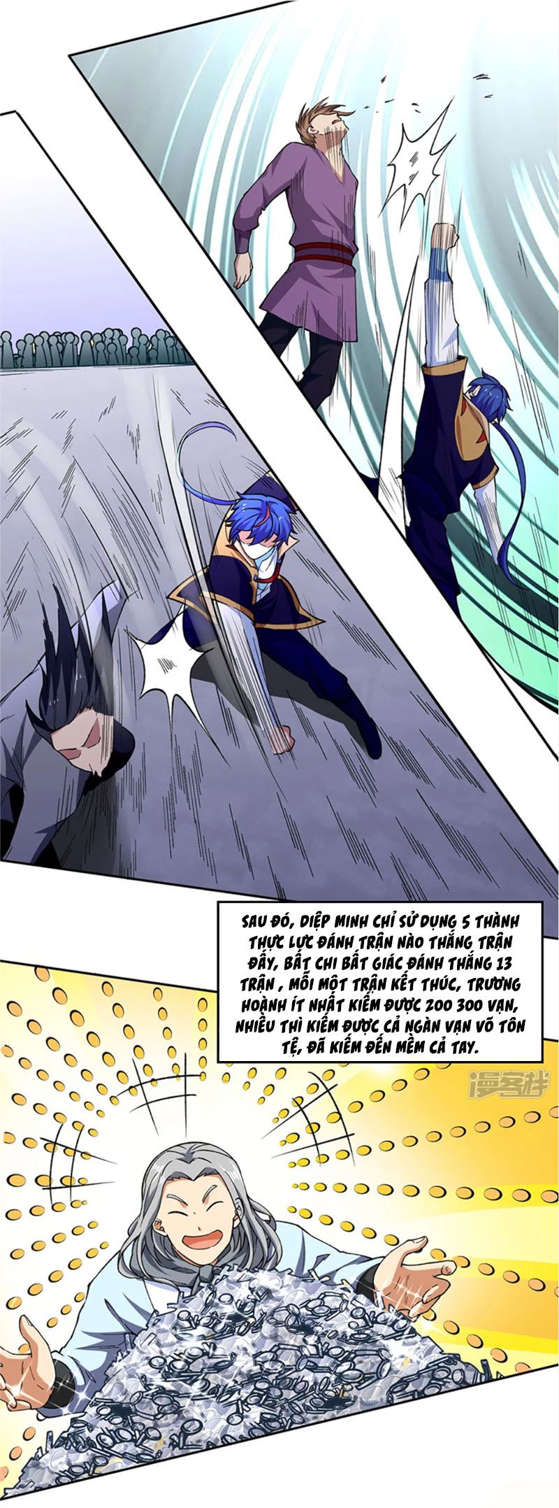 đọc truyện Võ Đạo Độc Tôn Chương 276 ảnh 17 tại Thiên Thai Truyện