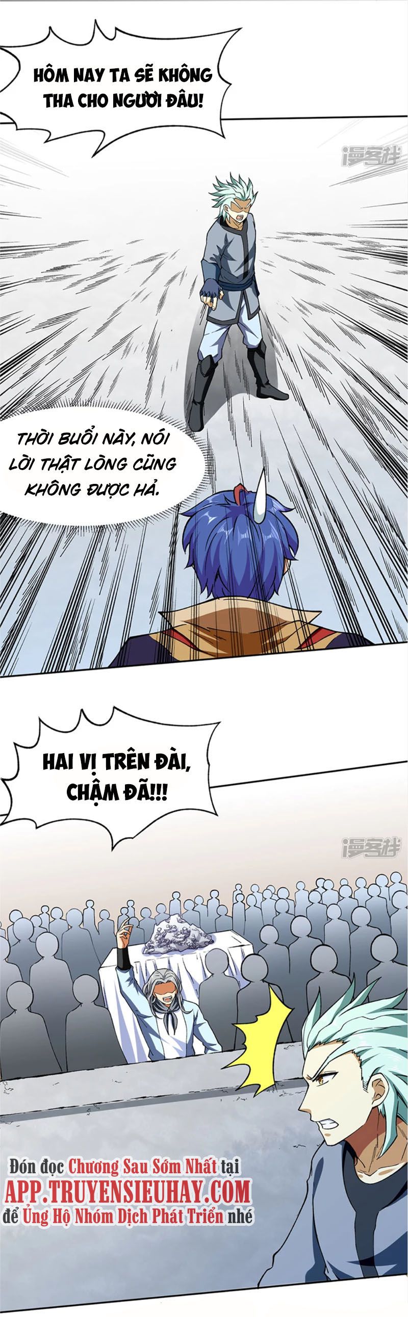 đọc truyện Võ Đạo Độc Tôn Chương 276 ảnh 4 tại Thiên Thai Truyện