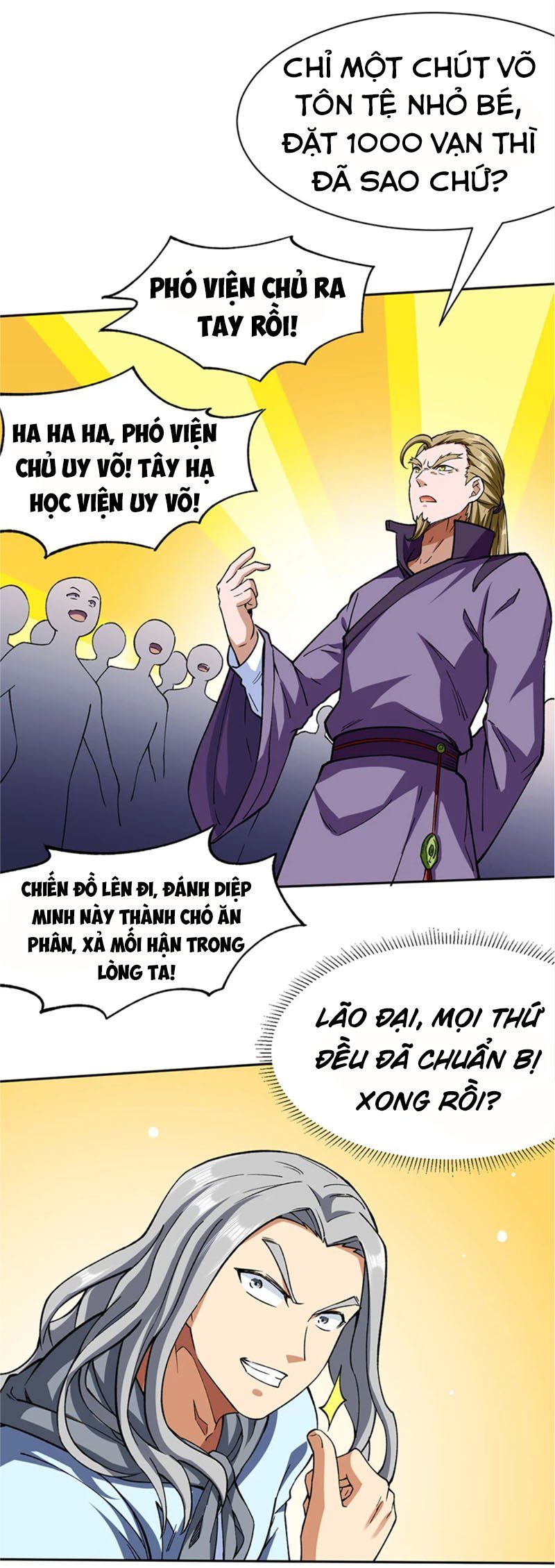 đọc truyện Võ Đạo Độc Tôn Chương 276 ảnh 7 tại Thiên Thai Truyện