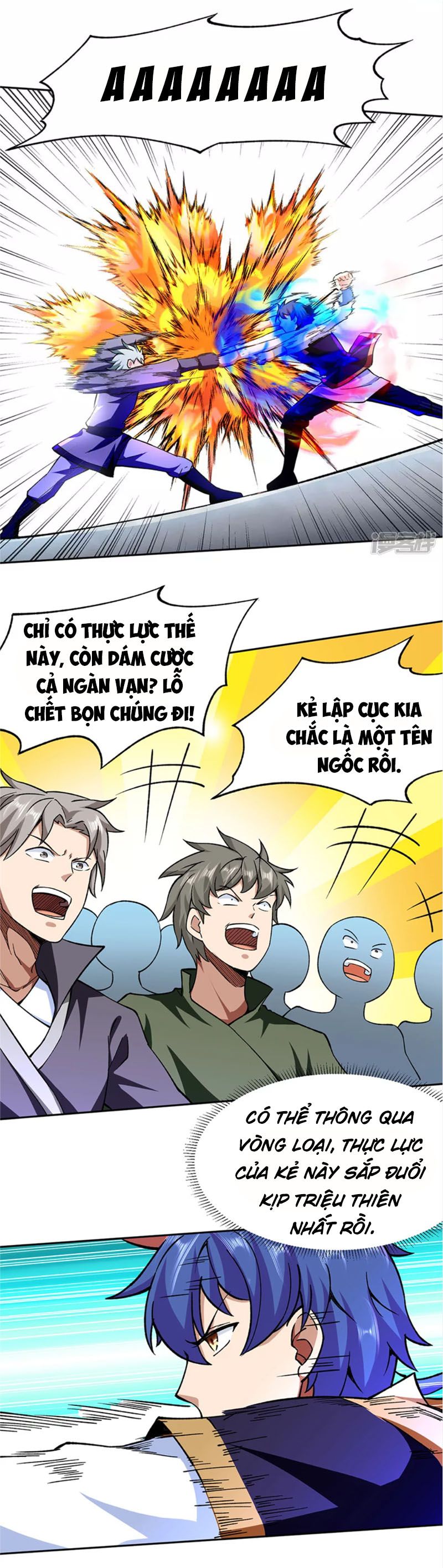 đọc truyện Võ Đạo Độc Tôn Chương 276 ảnh 11 tại Thiên Thai Truyện