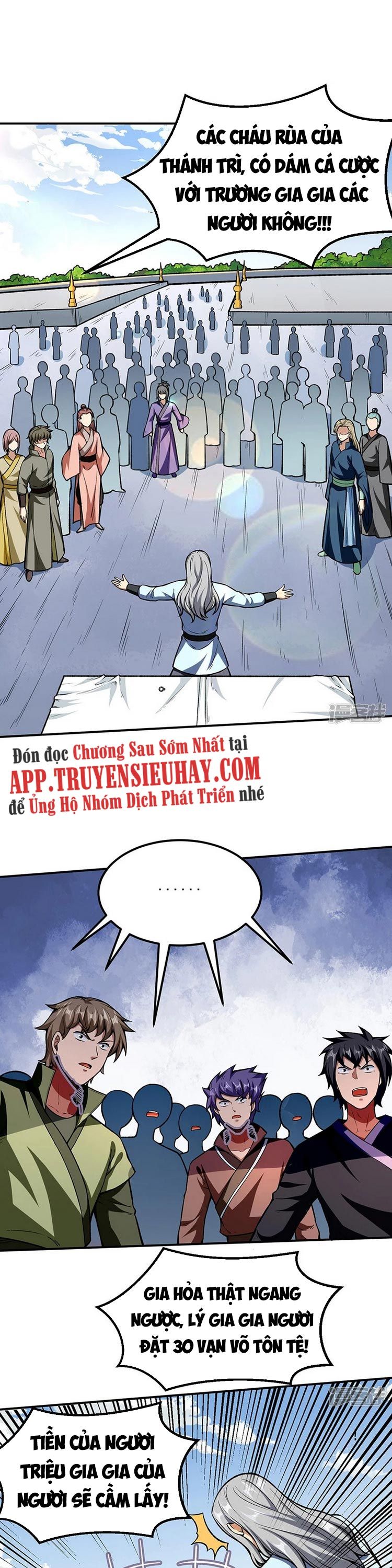 đọc truyện Võ Đạo Độc Tôn Chương 277 ảnh 3 tại Thiên Thai Truyện