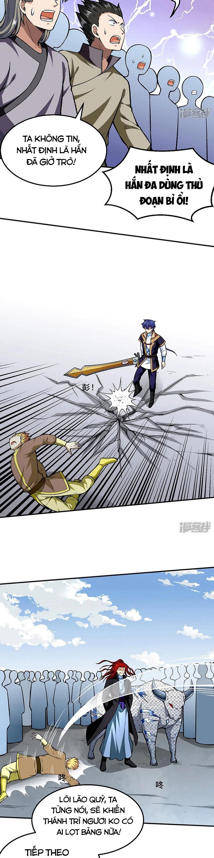 đọc truyện Võ Đạo Độc Tôn Chương 277 ảnh 14 tại Thiên Thai Truyện