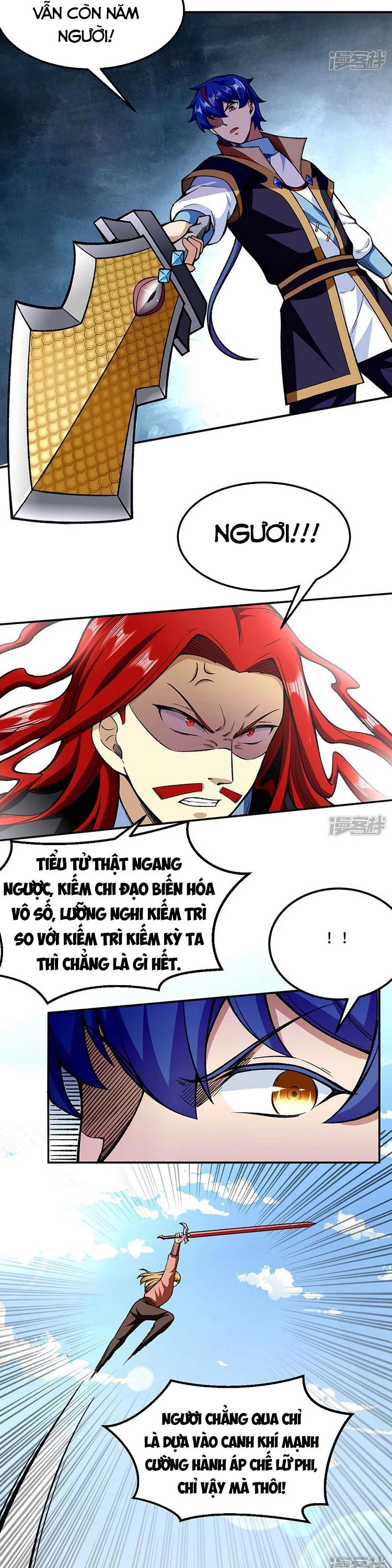 đọc truyện Võ Đạo Độc Tôn Chương 277 ảnh 15 tại Thiên Thai Truyện