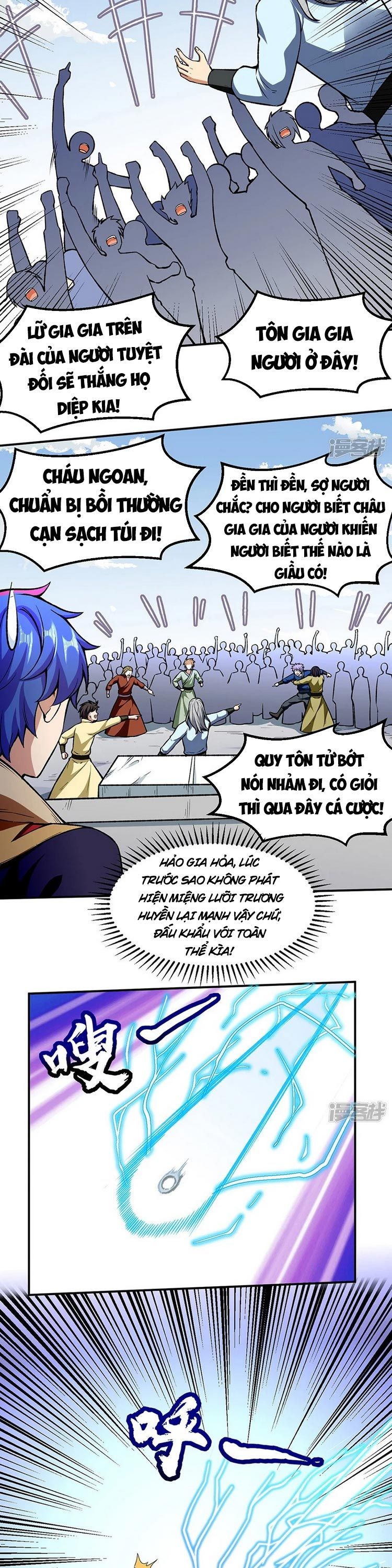 đọc truyện Võ Đạo Độc Tôn Chương 277 ảnh 4 tại Thiên Thai Truyện