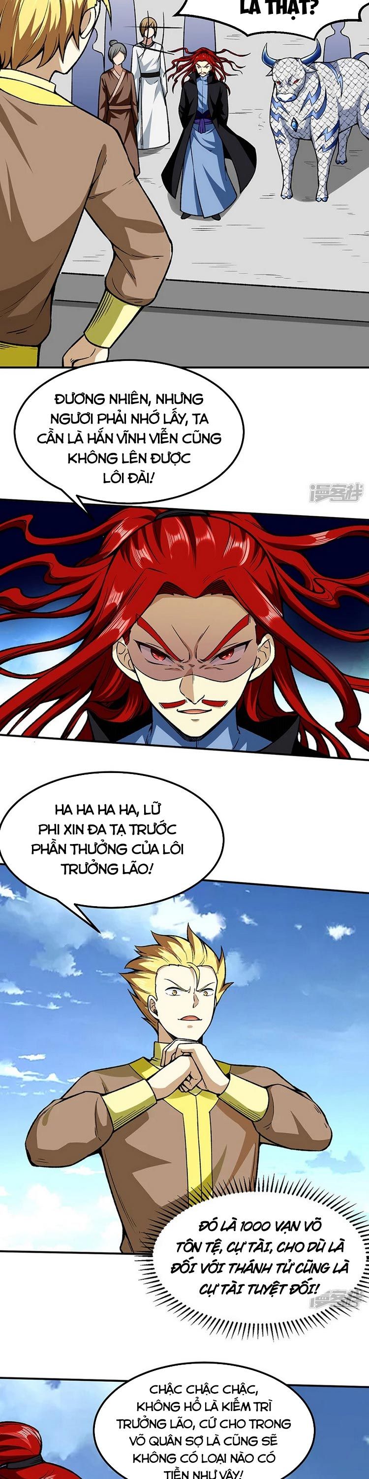 đọc truyện Võ Đạo Độc Tôn Chương 277 ảnh 6 tại Thiên Thai Truyện