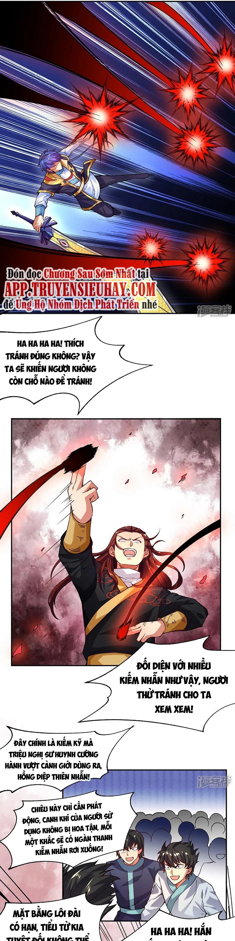 đọc truyện Võ Đạo Độc Tôn Chương 278 ảnh 10 tại Thiên Thai Truyện