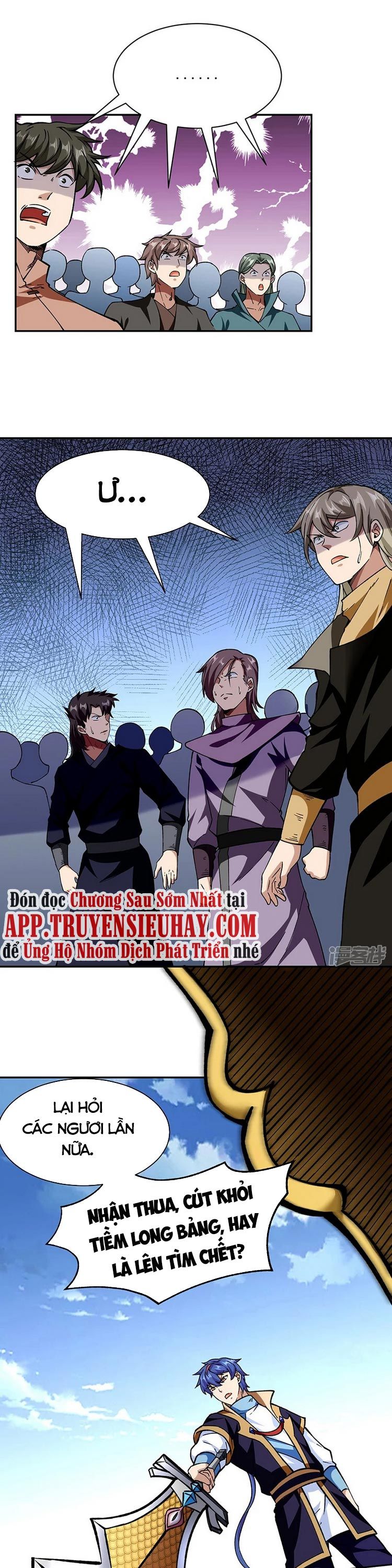 đọc truyện Võ Đạo Độc Tôn Chương 279 ảnh 3 tại Thiên Thai Truyện