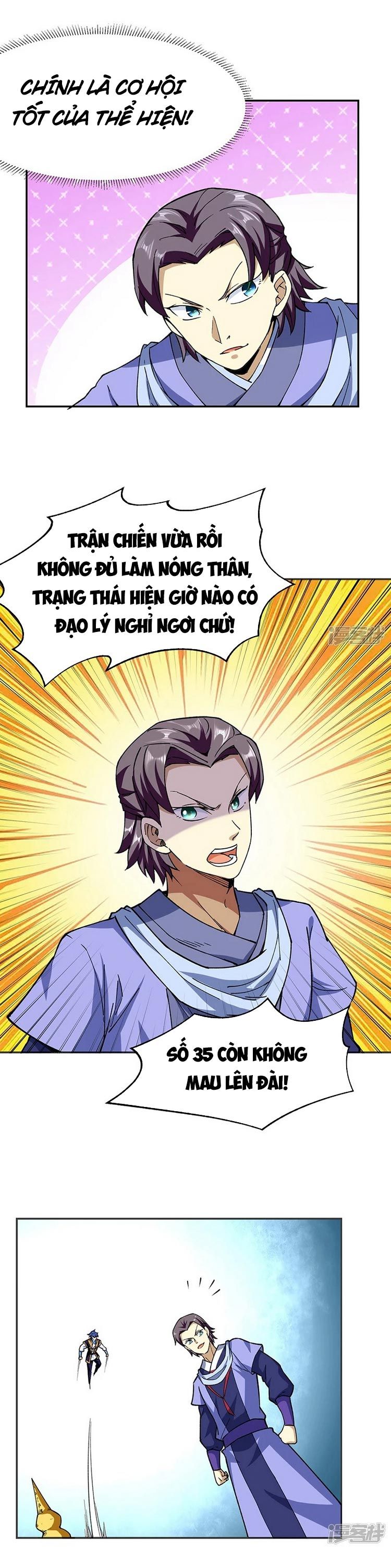 đọc truyện Võ Đạo Độc Tôn Chương 279 ảnh 13 tại Thiên Thai Truyện