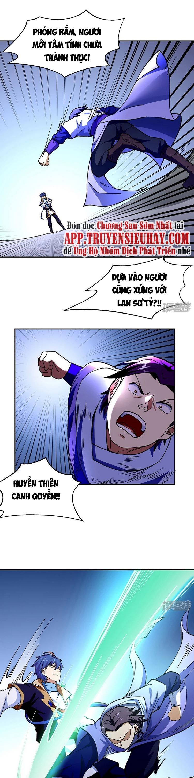 đọc truyện Võ Đạo Độc Tôn Chương 279 ảnh 16 tại Thiên Thai Truyện