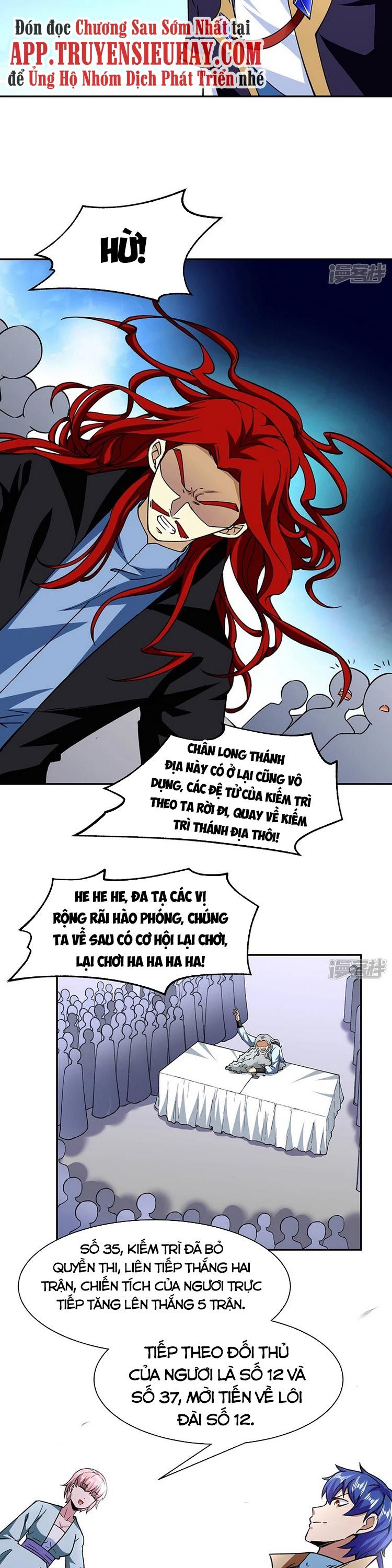 đọc truyện Võ Đạo Độc Tôn Chương 279 ảnh 6 tại Thiên Thai Truyện