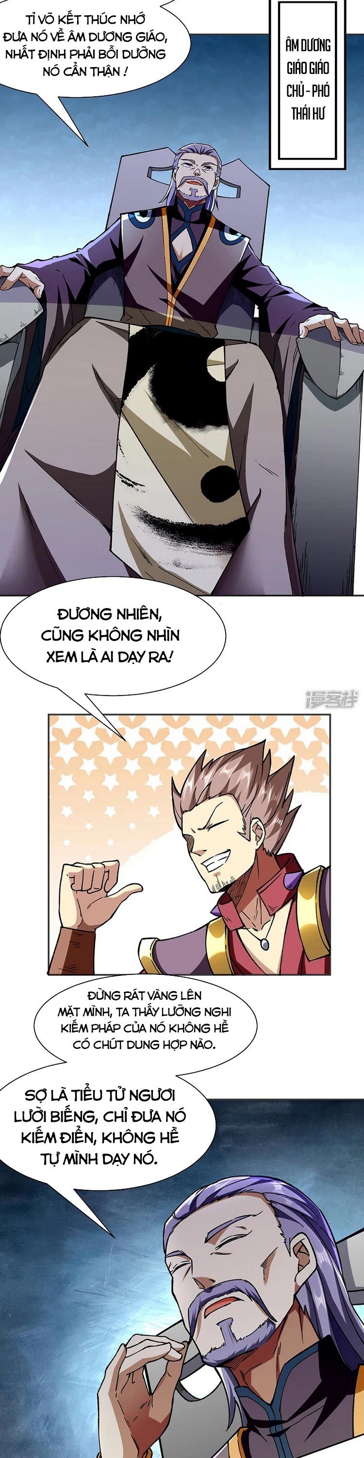 đọc truyện Võ Đạo Độc Tôn Chương 279 ảnh 8 tại Thiên Thai Truyện