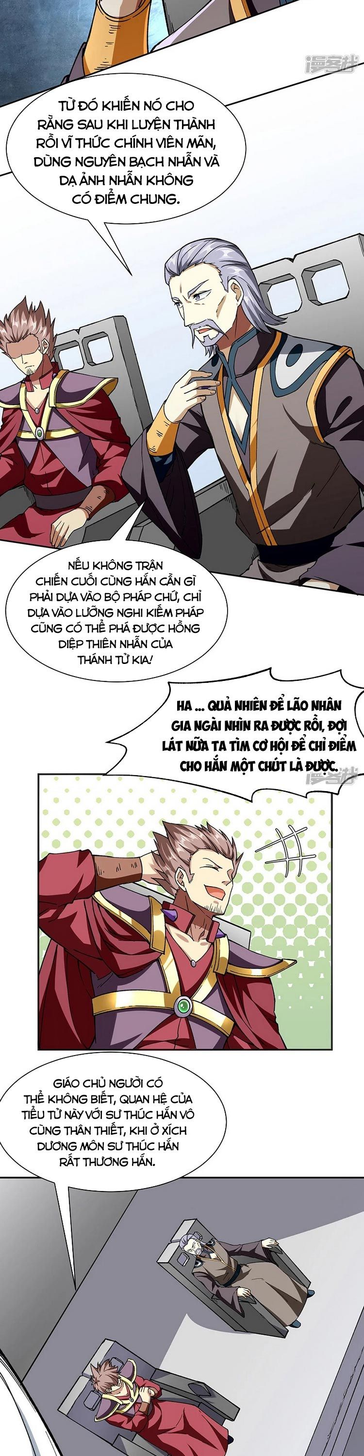 đọc truyện Võ Đạo Độc Tôn Chương 279 ảnh 9 tại Thiên Thai Truyện