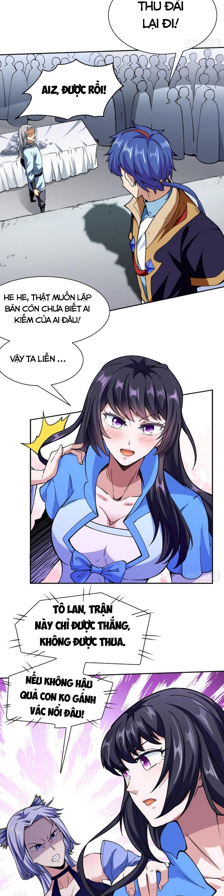 đọc truyện Võ Đạo Độc Tôn Chương 280 ảnh 13 tại Thiên Thai Truyện