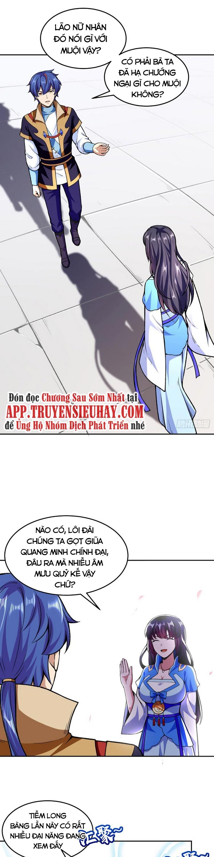 đọc truyện Võ Đạo Độc Tôn Chương 281 ảnh 3 tại Thiên Thai Truyện