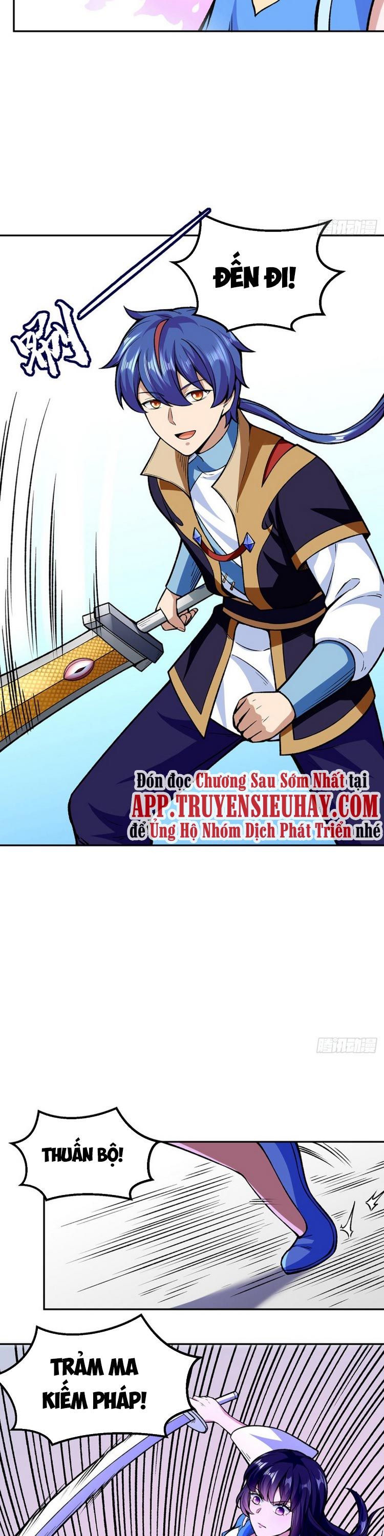 đọc truyện Võ Đạo Độc Tôn Chương 281 ảnh 5 tại Thiên Thai Truyện