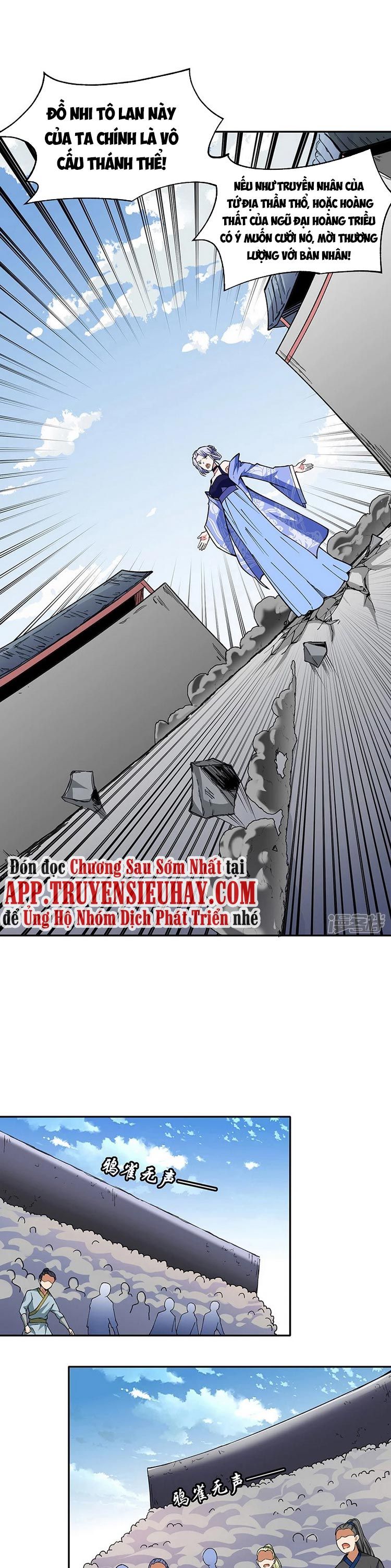 đọc truyện Võ Đạo Độc Tôn Chương 282 ảnh 3 tại Thiên Thai Truyện