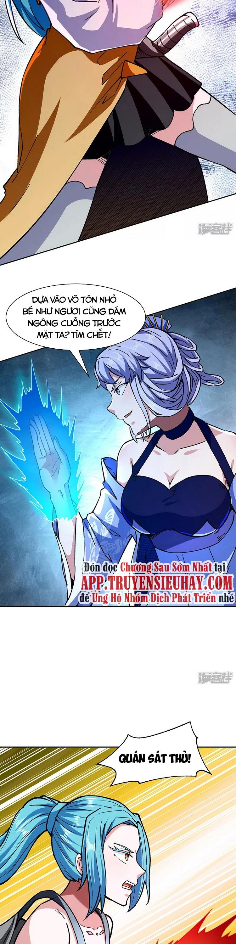 đọc truyện Võ Đạo Độc Tôn Chương 282 ảnh 16 tại Thiên Thai Truyện