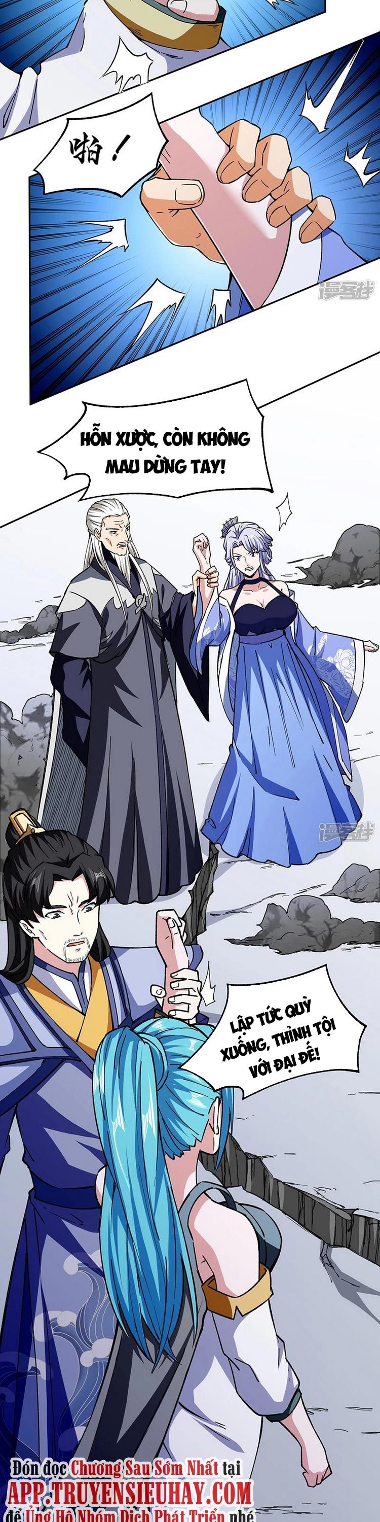 đọc truyện Võ Đạo Độc Tôn Chương 282 ảnh 18 tại Thiên Thai Truyện