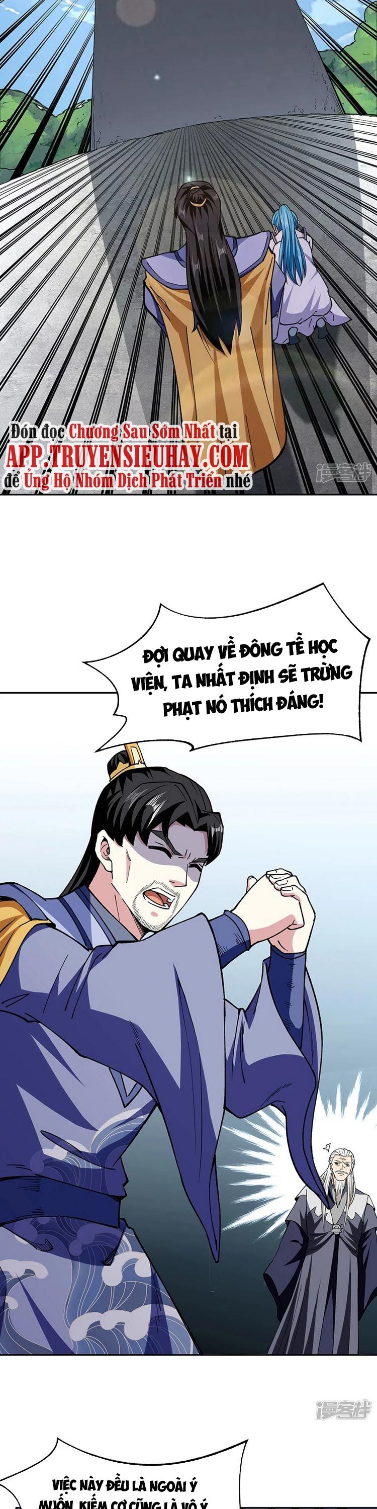 đọc truyện Võ Đạo Độc Tôn Chương 282 ảnh 20 tại Thiên Thai Truyện