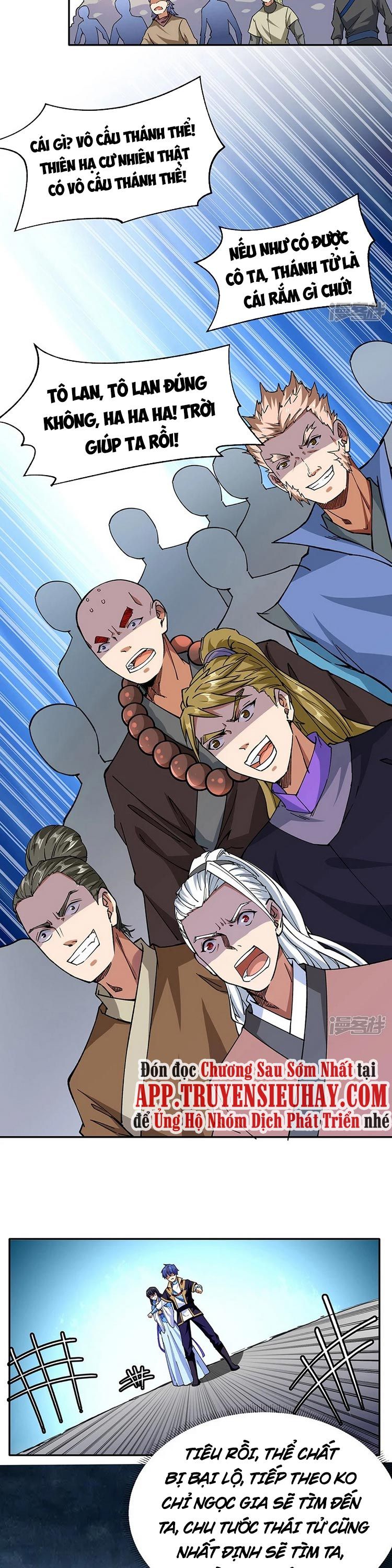 đọc truyện Võ Đạo Độc Tôn Chương 282 ảnh 4 tại Thiên Thai Truyện