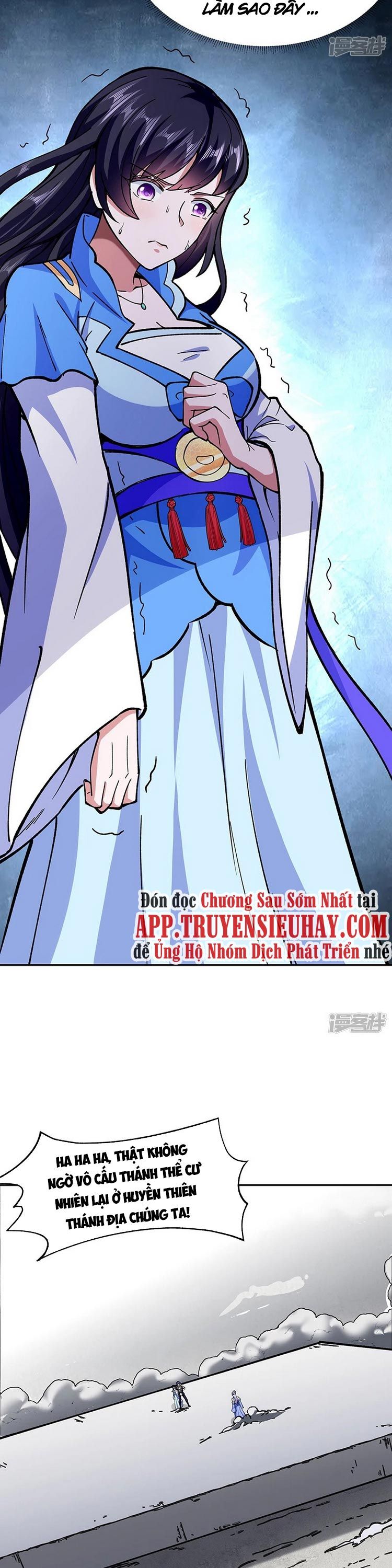 đọc truyện Võ Đạo Độc Tôn Chương 282 ảnh 5 tại Thiên Thai Truyện