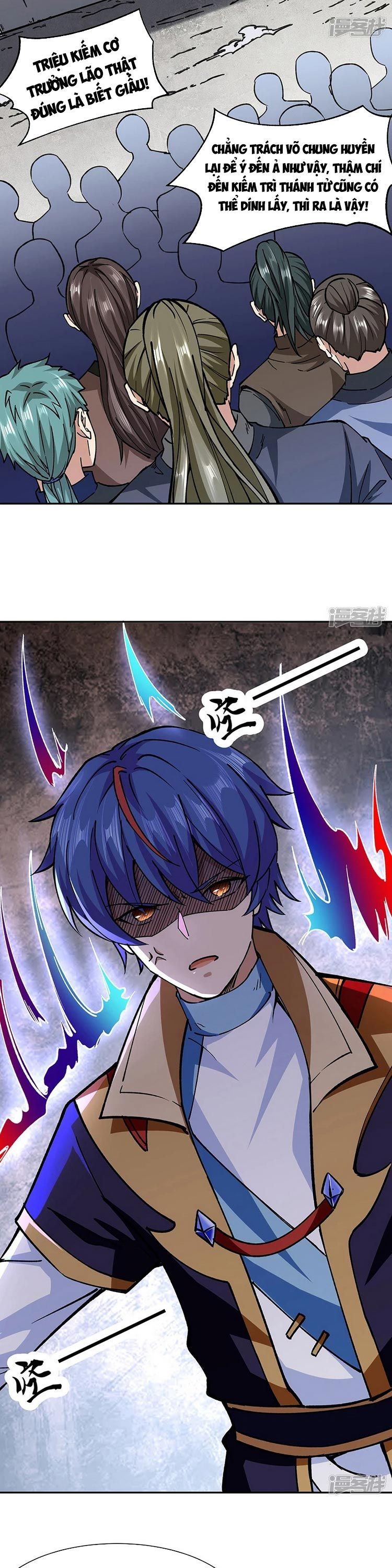 đọc truyện Võ Đạo Độc Tôn Chương 282 ảnh 6 tại Thiên Thai Truyện