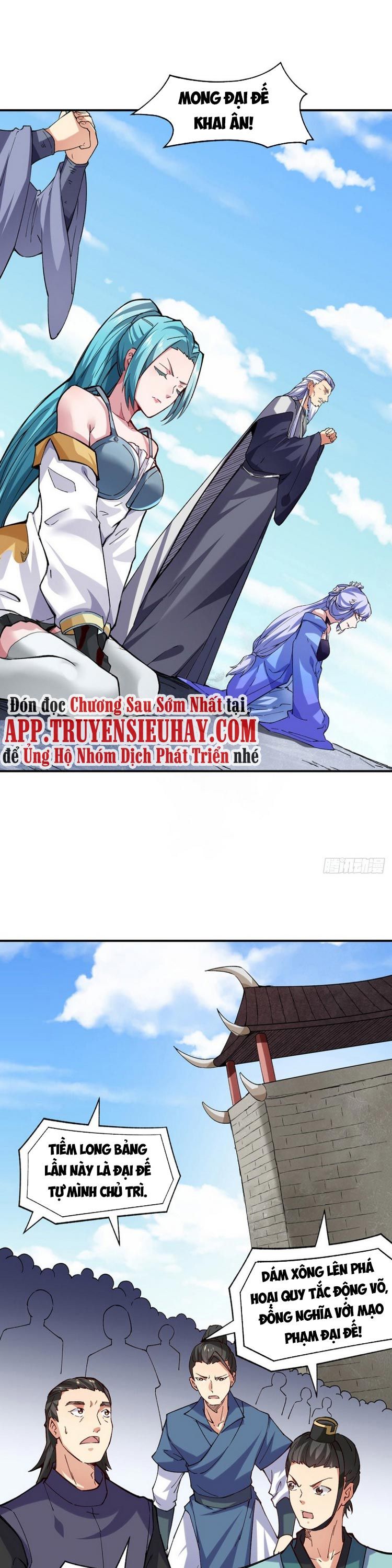 đọc truyện Võ Đạo Độc Tôn Chương 283 ảnh 3 tại Thiên Thai Truyện