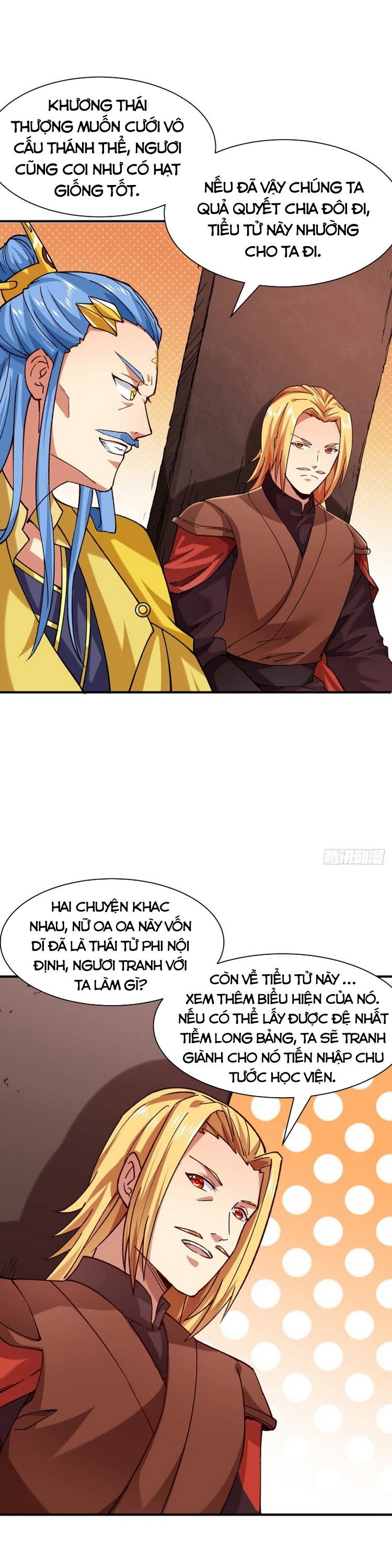 đọc truyện Võ Đạo Độc Tôn Chương 283 ảnh 13 tại Thiên Thai Truyện