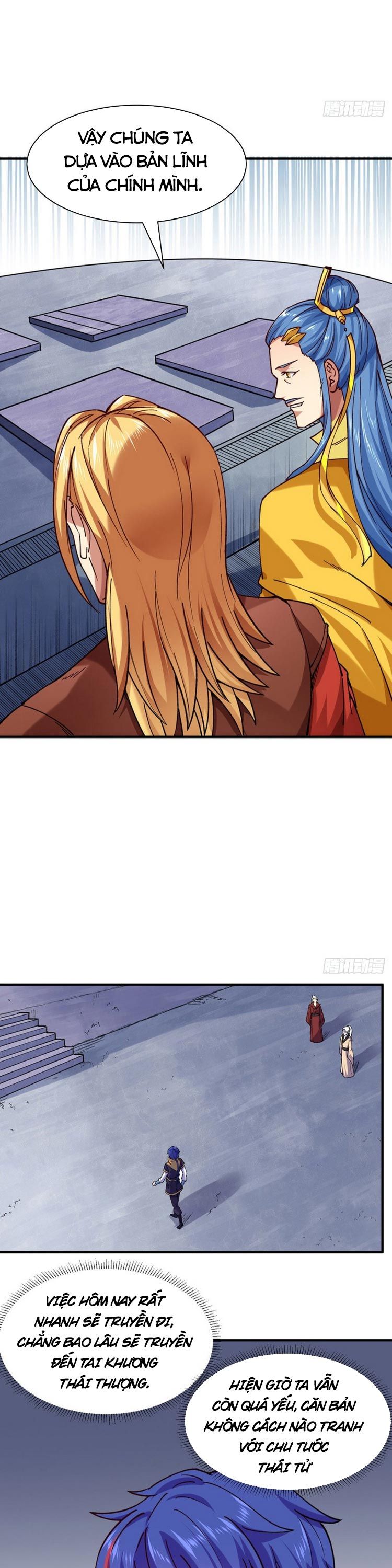 đọc truyện Võ Đạo Độc Tôn Chương 283 ảnh 14 tại Thiên Thai Truyện