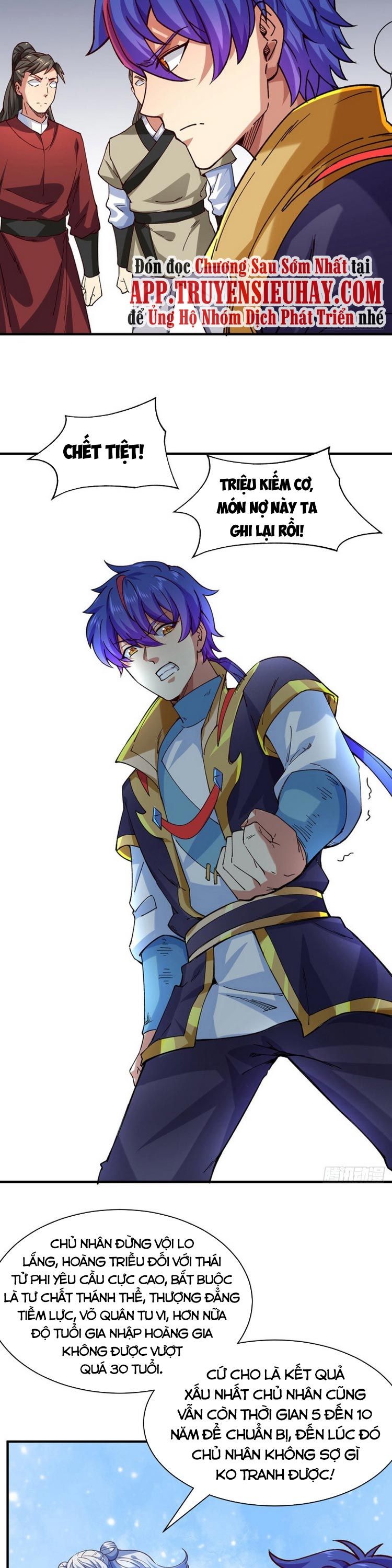 đọc truyện Võ Đạo Độc Tôn Chương 283 ảnh 15 tại Thiên Thai Truyện