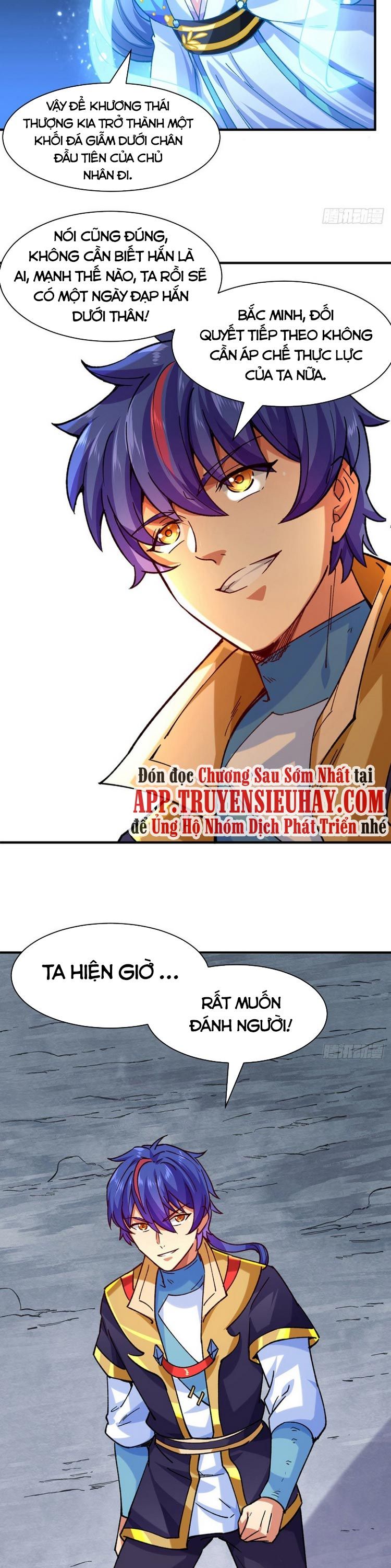 đọc truyện Võ Đạo Độc Tôn Chương 283 ảnh 17 tại Thiên Thai Truyện