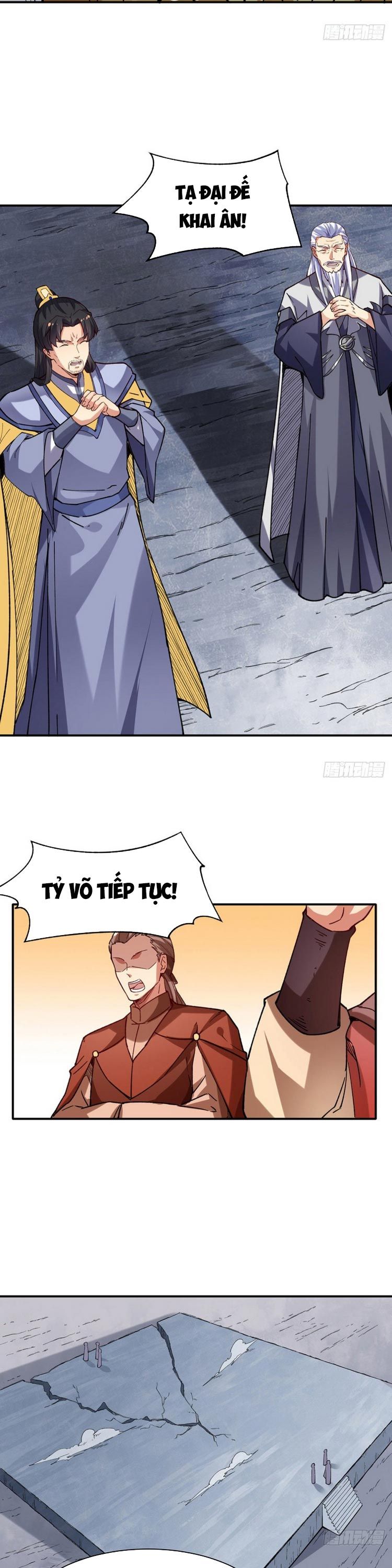 đọc truyện Võ Đạo Độc Tôn Chương 283 ảnh 5 tại Thiên Thai Truyện