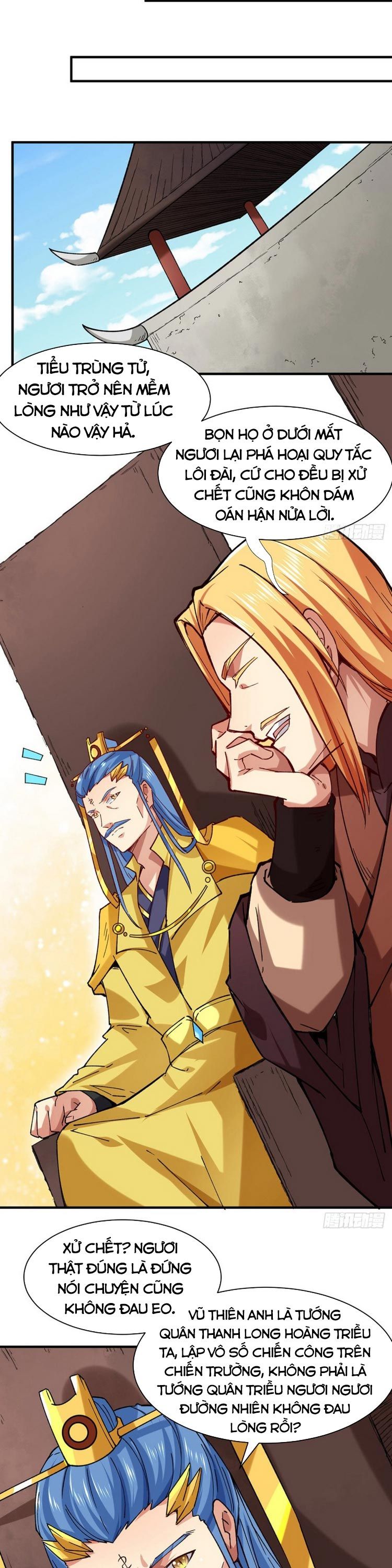 đọc truyện Võ Đạo Độc Tôn Chương 283 ảnh 9 tại Thiên Thai Truyện