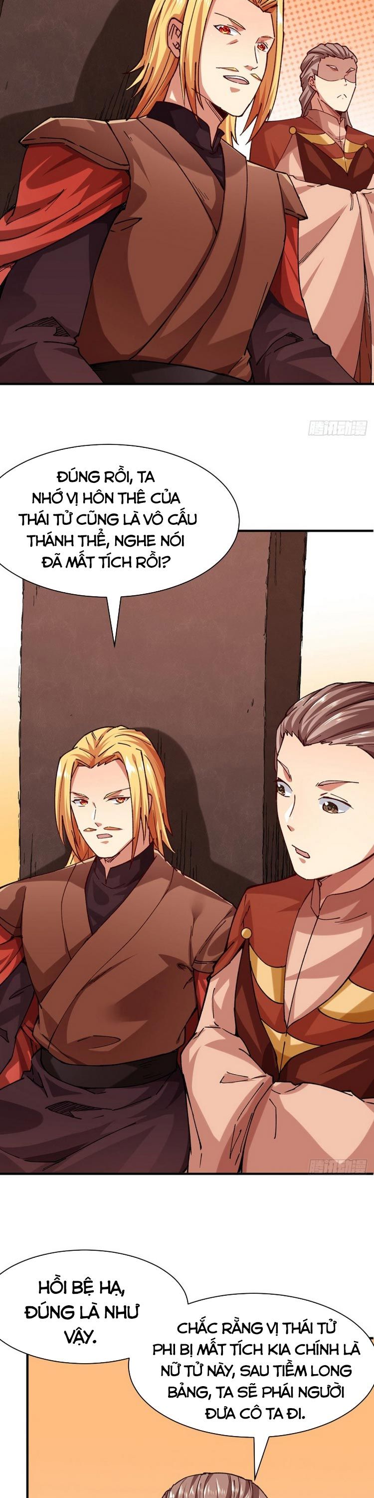 đọc truyện Võ Đạo Độc Tôn Chương 283 ảnh 11 tại Thiên Thai Truyện