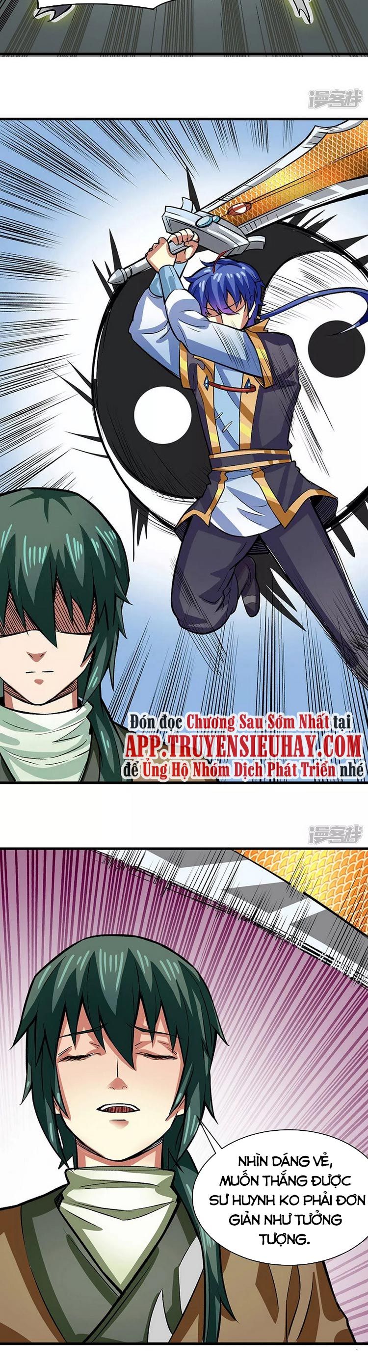 đọc truyện Võ Đạo Độc Tôn Chương 284 ảnh 17 tại Thiên Thai Truyện