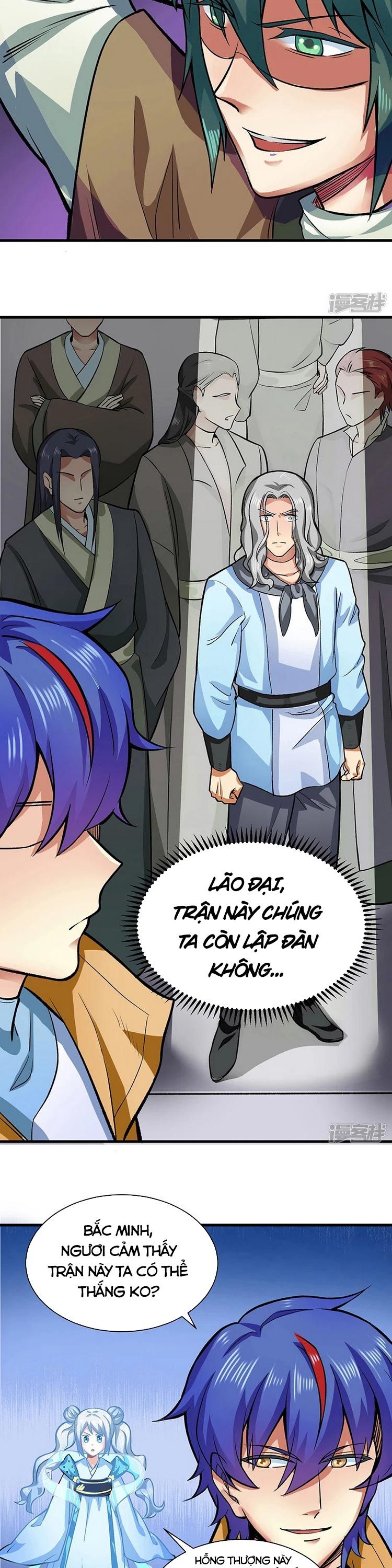 đọc truyện Võ Đạo Độc Tôn Chương 284 ảnh 5 tại Thiên Thai Truyện