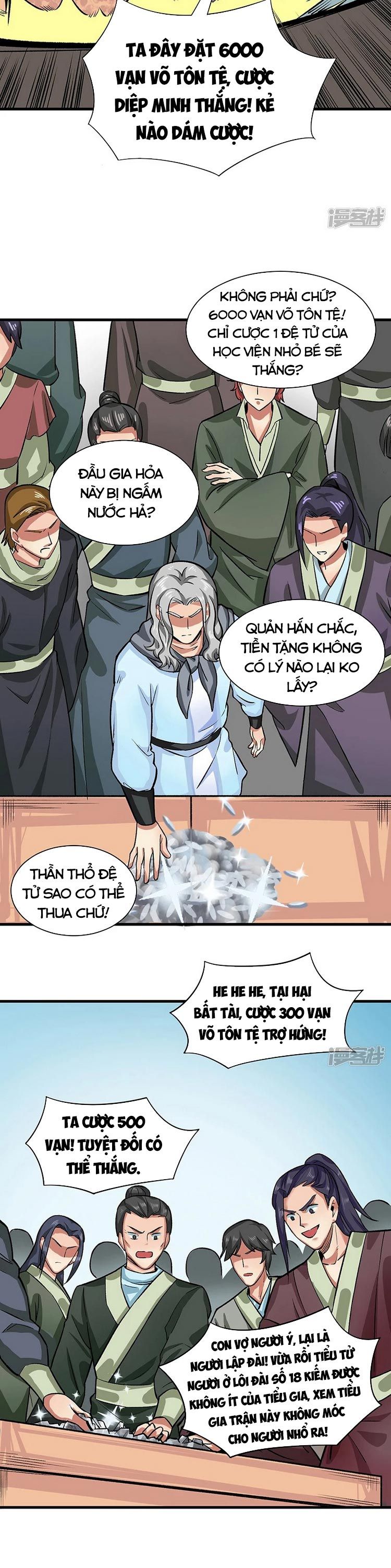 đọc truyện Võ Đạo Độc Tôn Chương 284 ảnh 7 tại Thiên Thai Truyện