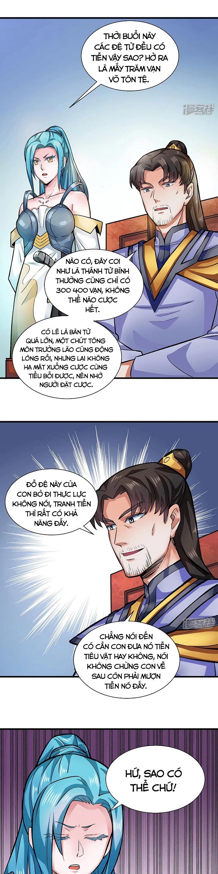 đọc truyện Võ Đạo Độc Tôn Chương 284 ảnh 8 tại Thiên Thai Truyện