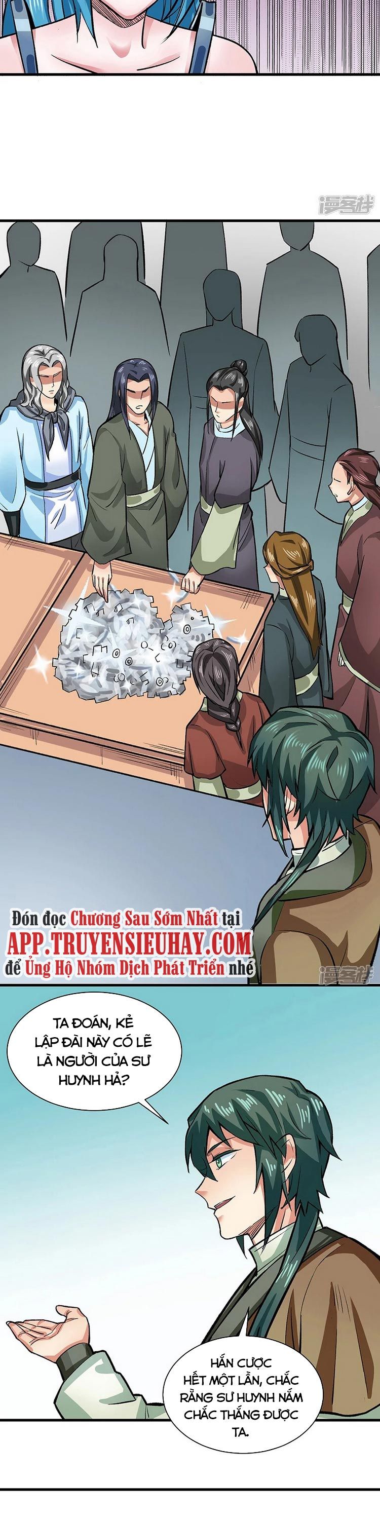 đọc truyện Võ Đạo Độc Tôn Chương 284 ảnh 9 tại Thiên Thai Truyện